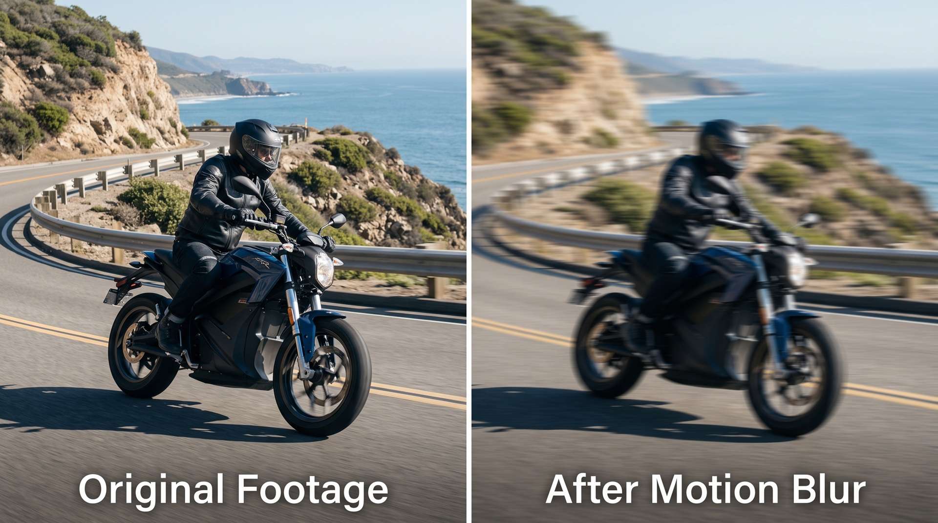 example of motion blur