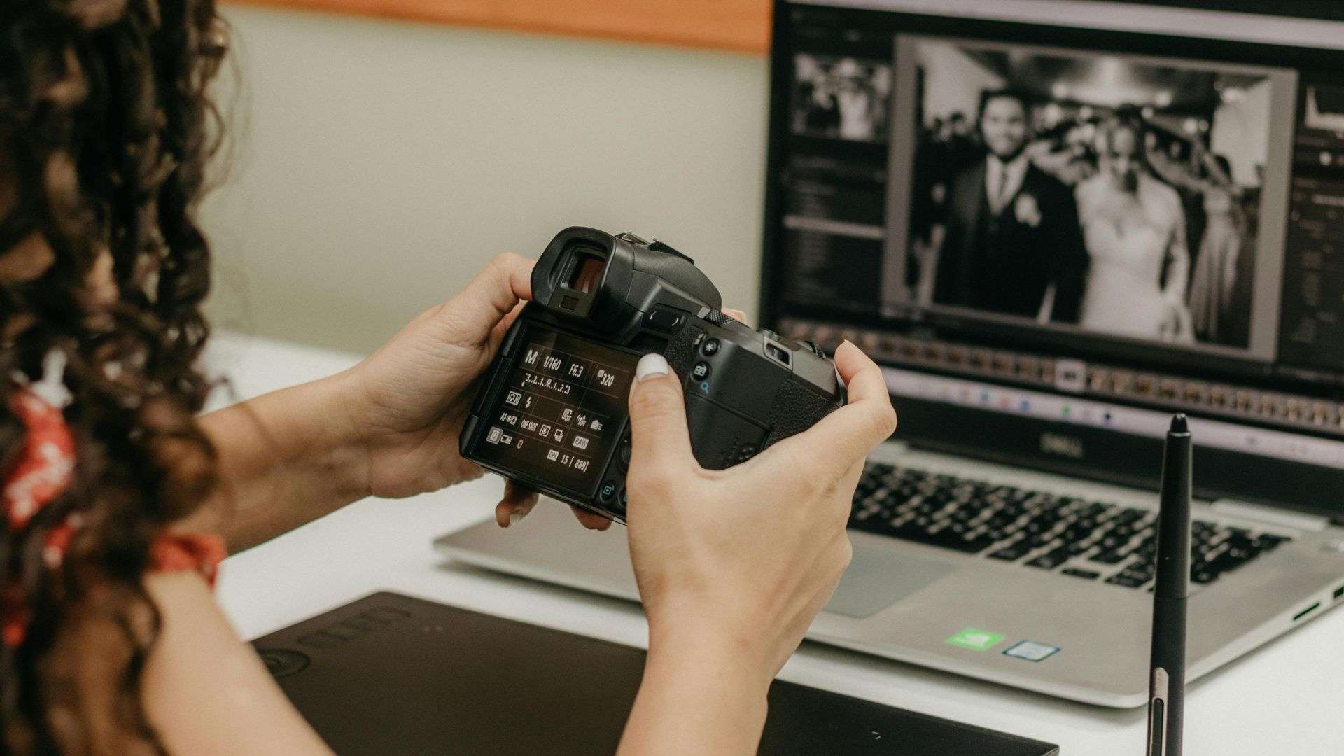 capturing motion blur with camera