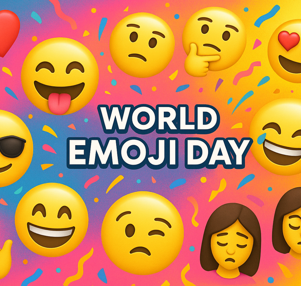 world emoji day