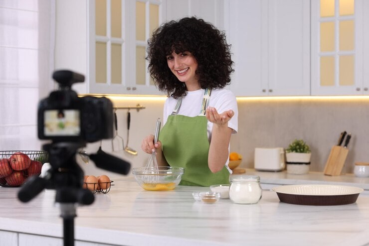 make asmr cooking video