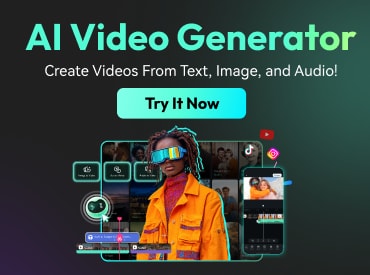 générateur vidéo IA filmora