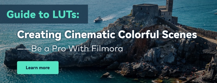 Creating Cinematic Colorful Scenes with Filmora
