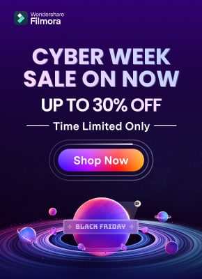 filmora cyber week sale