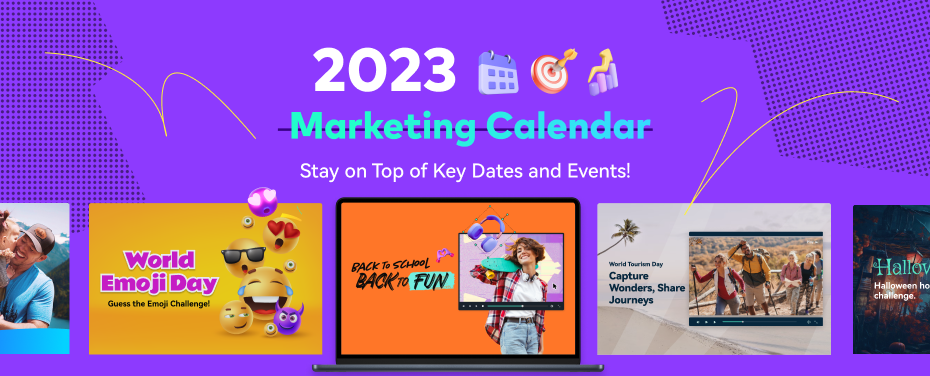 filmora marketing calendar