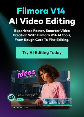 filmora v14 ai video editor