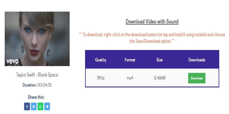 how to download youtube videos without any software