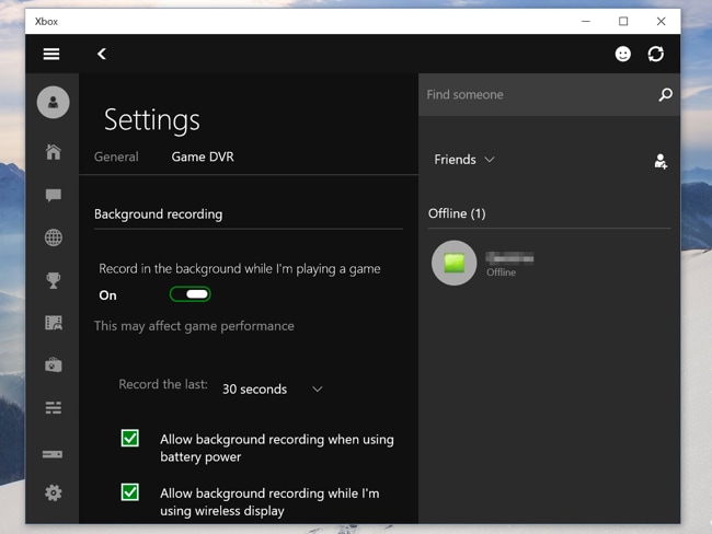 free screen recorder windows 10 for games