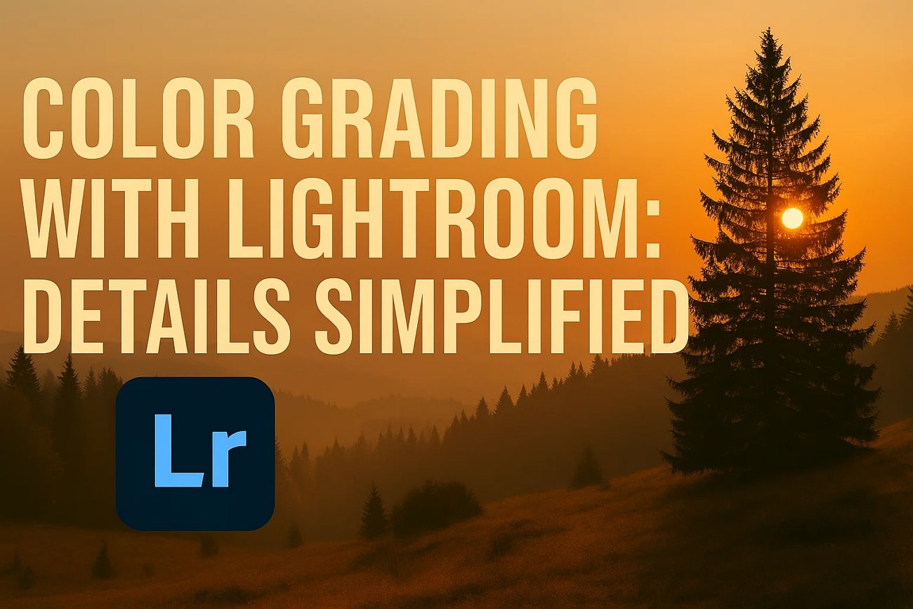 guide to color grading in lightroom