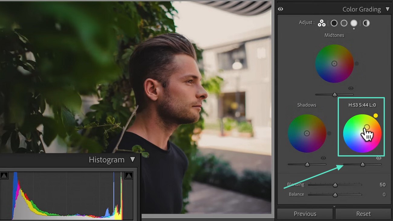 use highlights slider