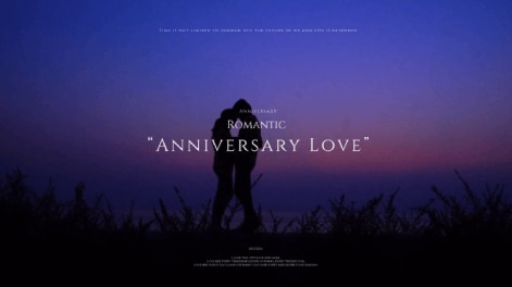 Romantic Anniversary Love 