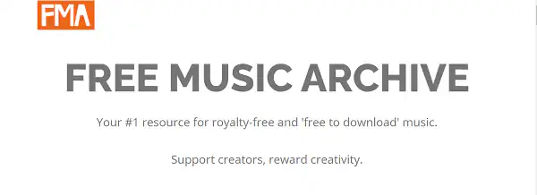 site para baixar música de montagem - Free Music Archive