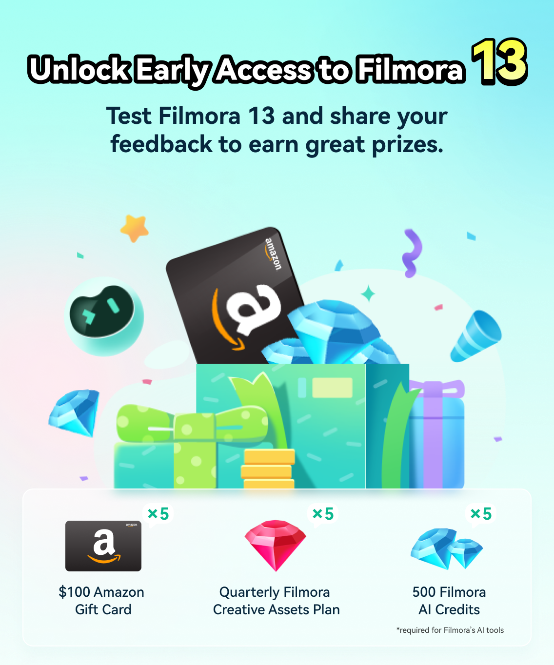 Unlock Early Access to Filmora 13