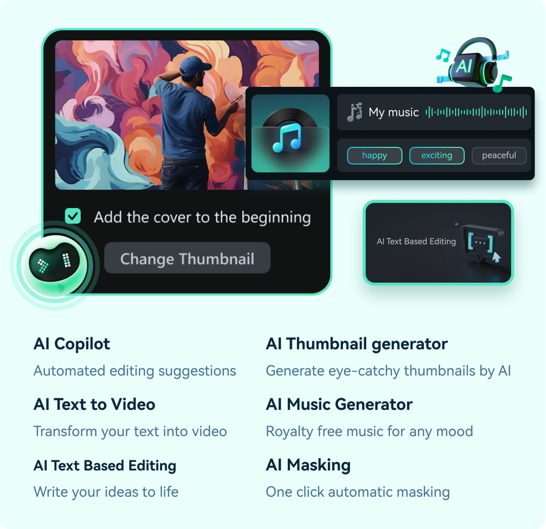 A new AI toolkit for a smarter era of editing.