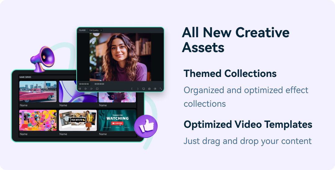 All New Creative Assets