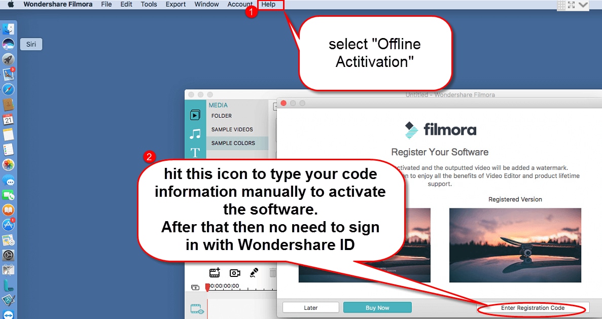 filmora registration code mac