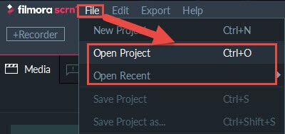 open-project