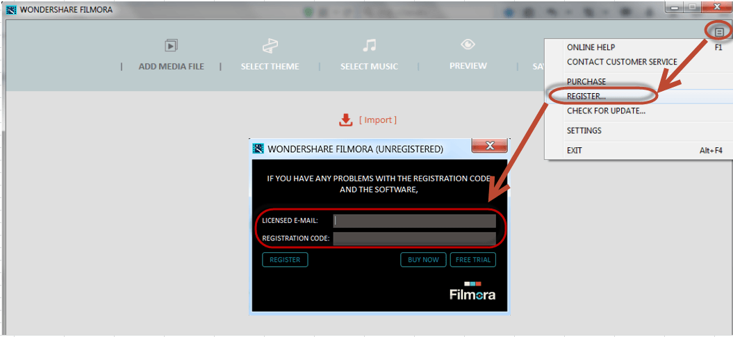 photo crop editor registration code