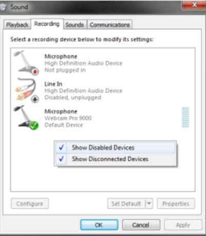 show-disable-device