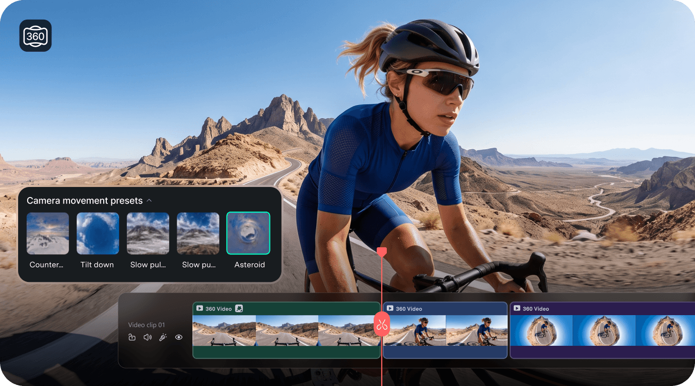 Create Smooth 360 Camera Moves With Presets and Keyframes