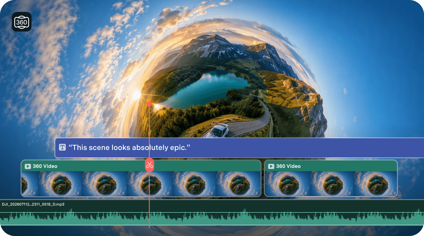Create Tiny Planet, Fisheye, and Wide-Angle Views
