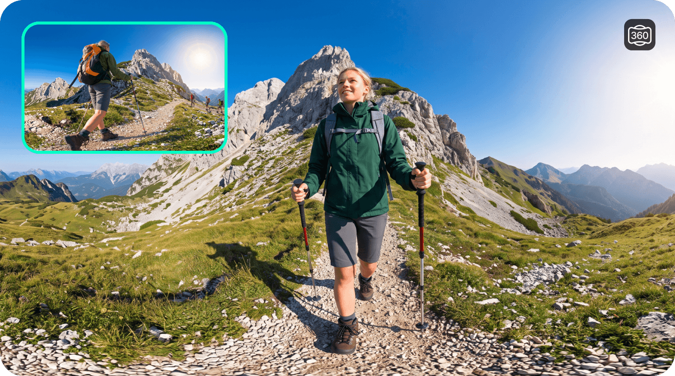Reframe 360 Video