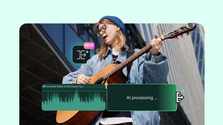 ai audio extender