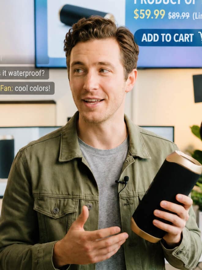 Product Demos & E-commerce
