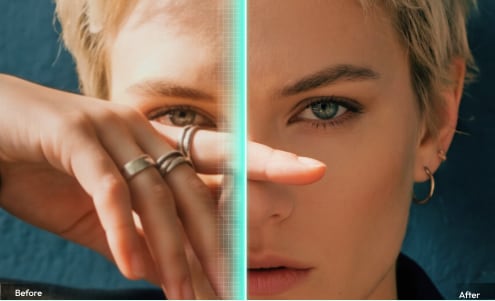 filmora ai image enhancer