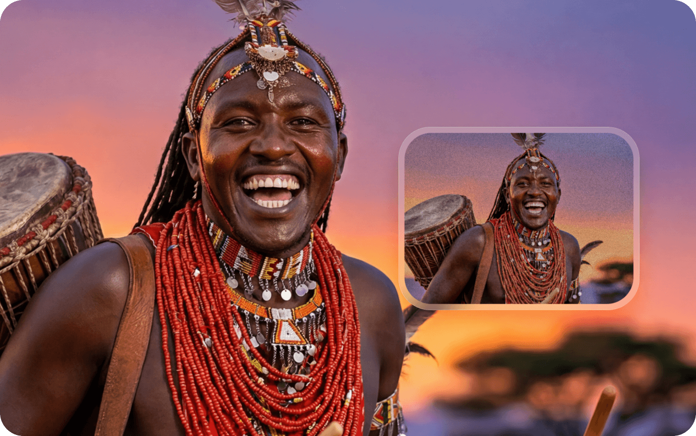 Unblur Images and Reduce Noise