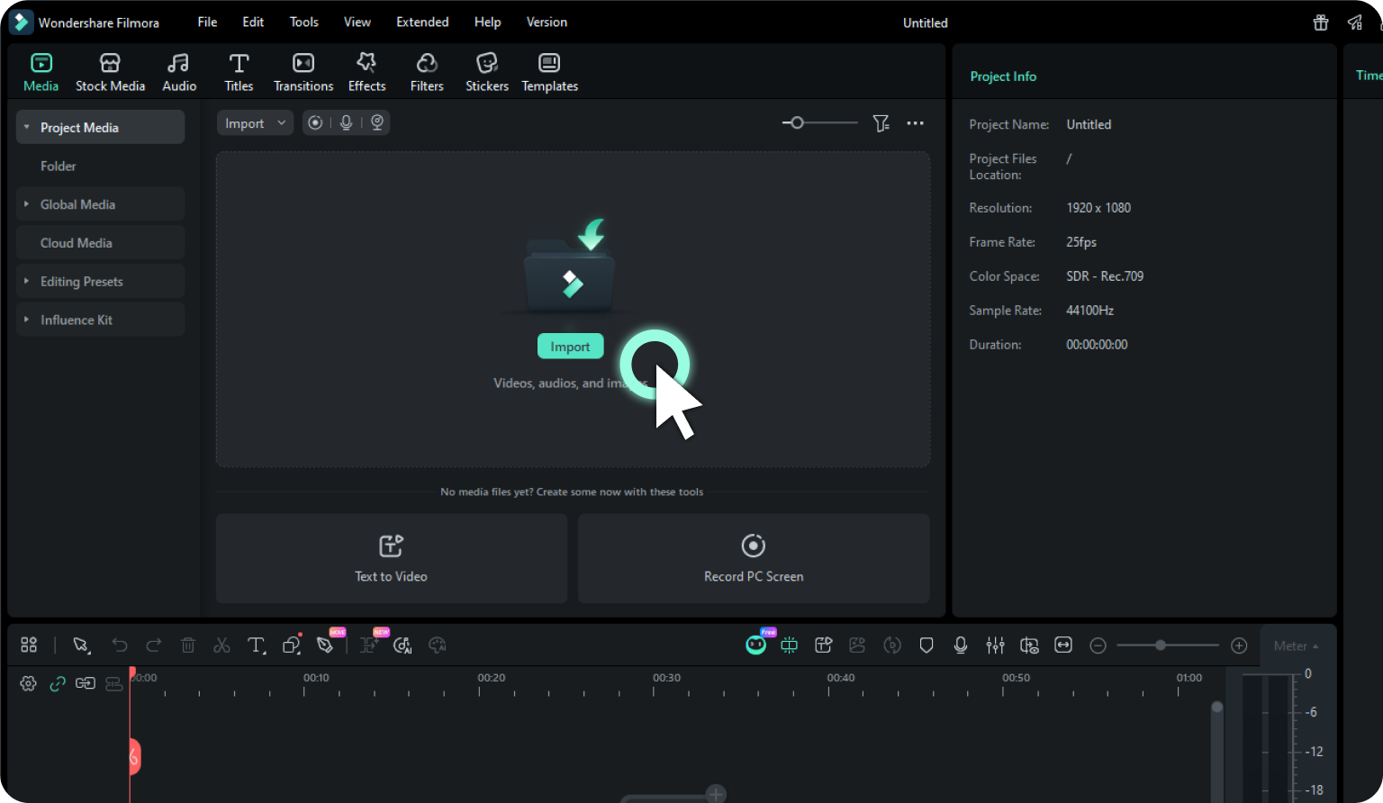 add image to project media