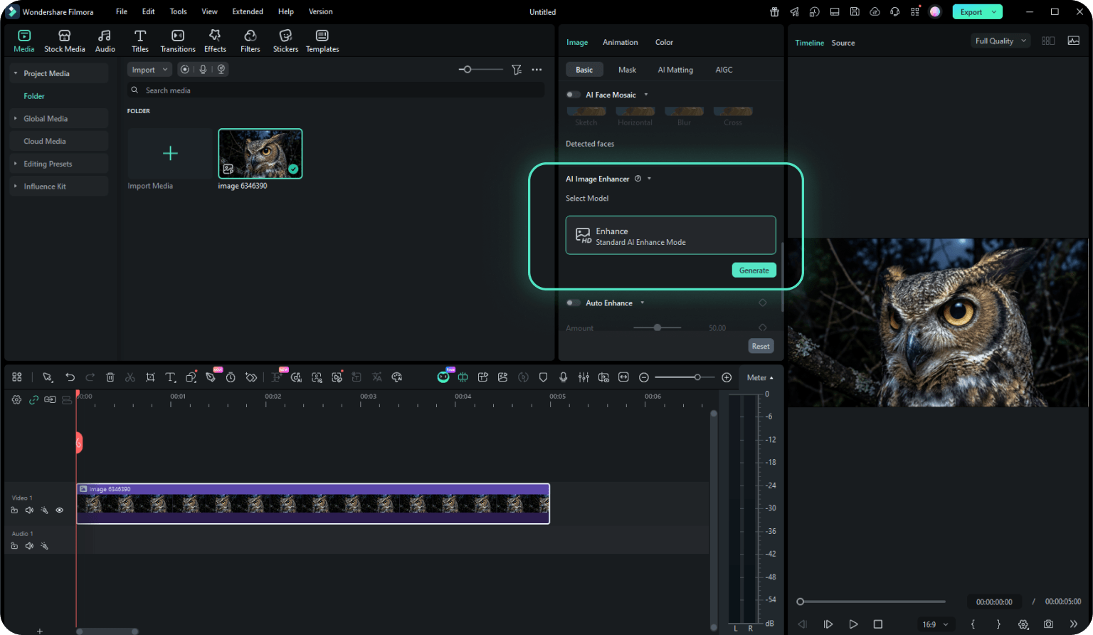 select ai image enhancer