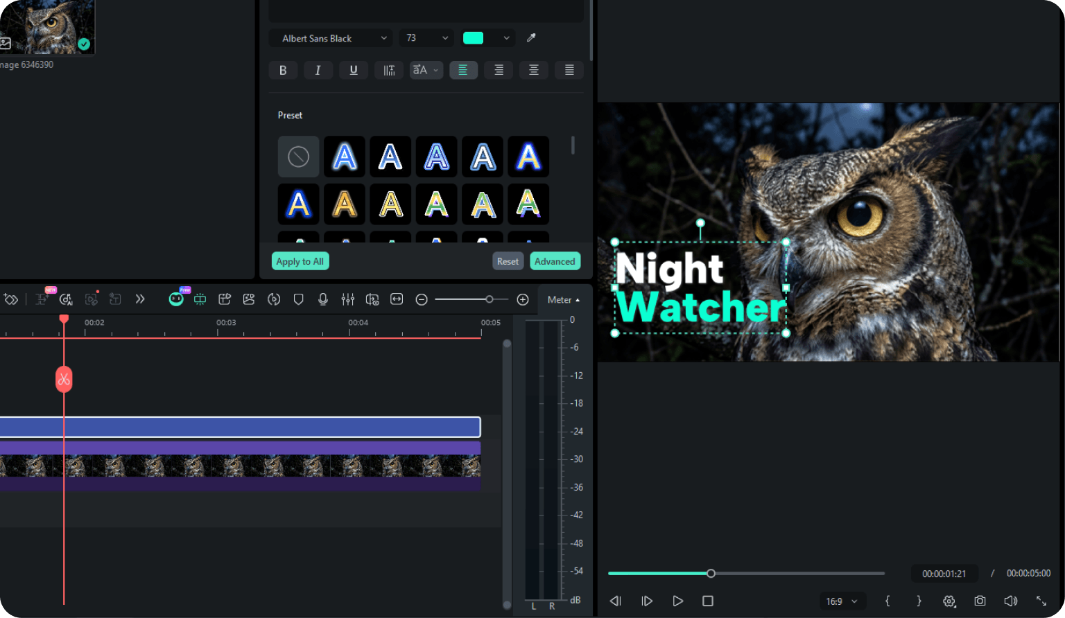 export or edit enhanced image
