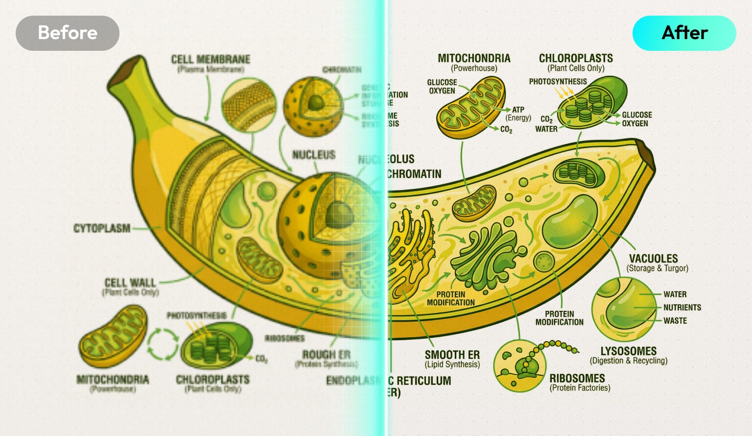 improve educational materials