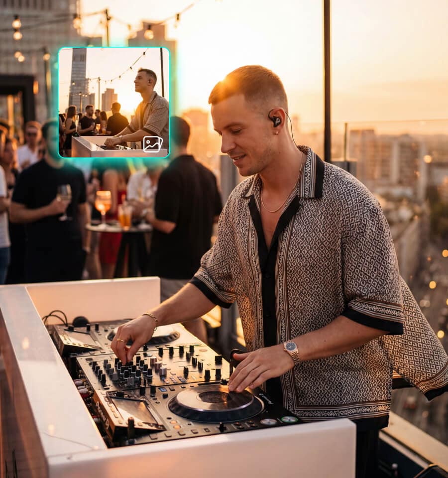 AI画像から動画生成