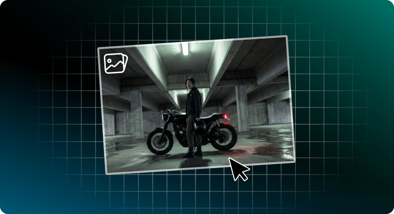 シングル画像モードのプレビュー画面