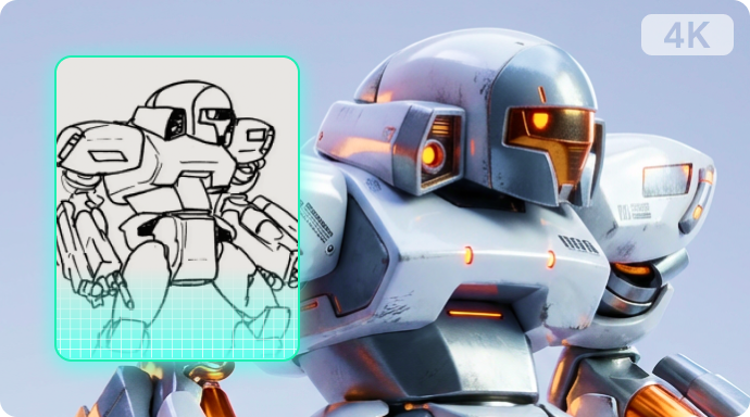 gerador de imagem para imagem filmora ai