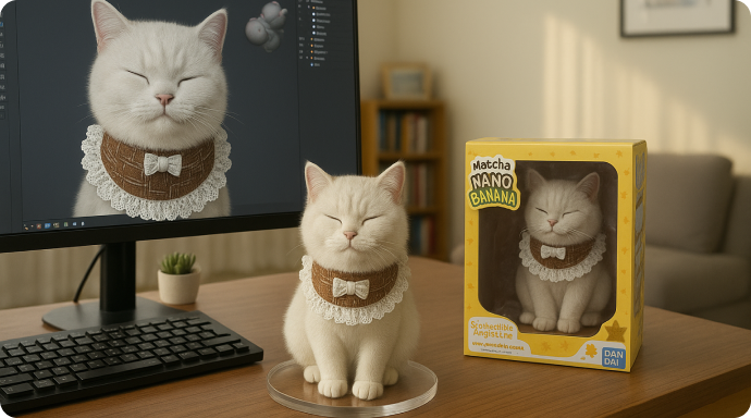 3d figurine