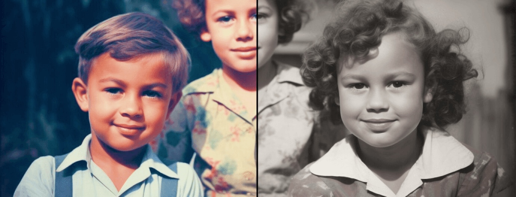 colorize black and white photos