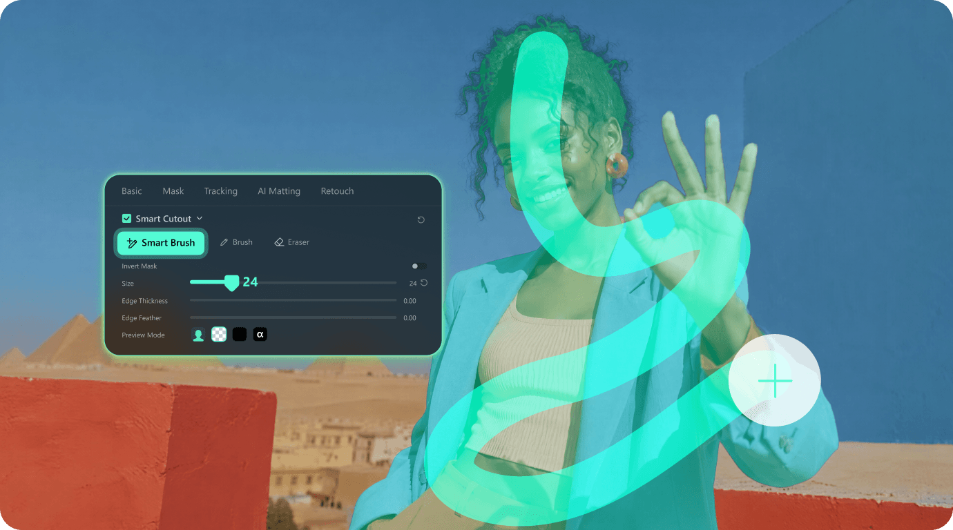 ai video cutout