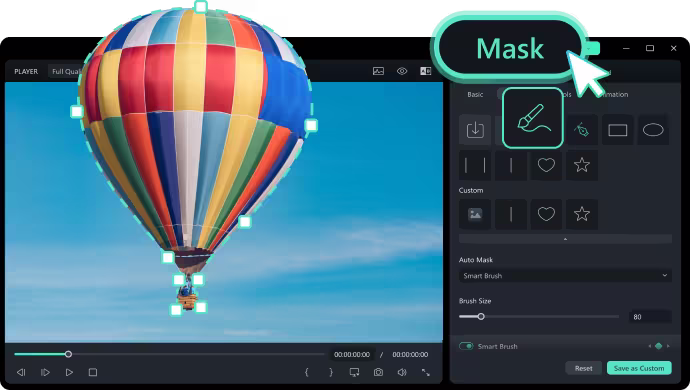 AI Smart Masking