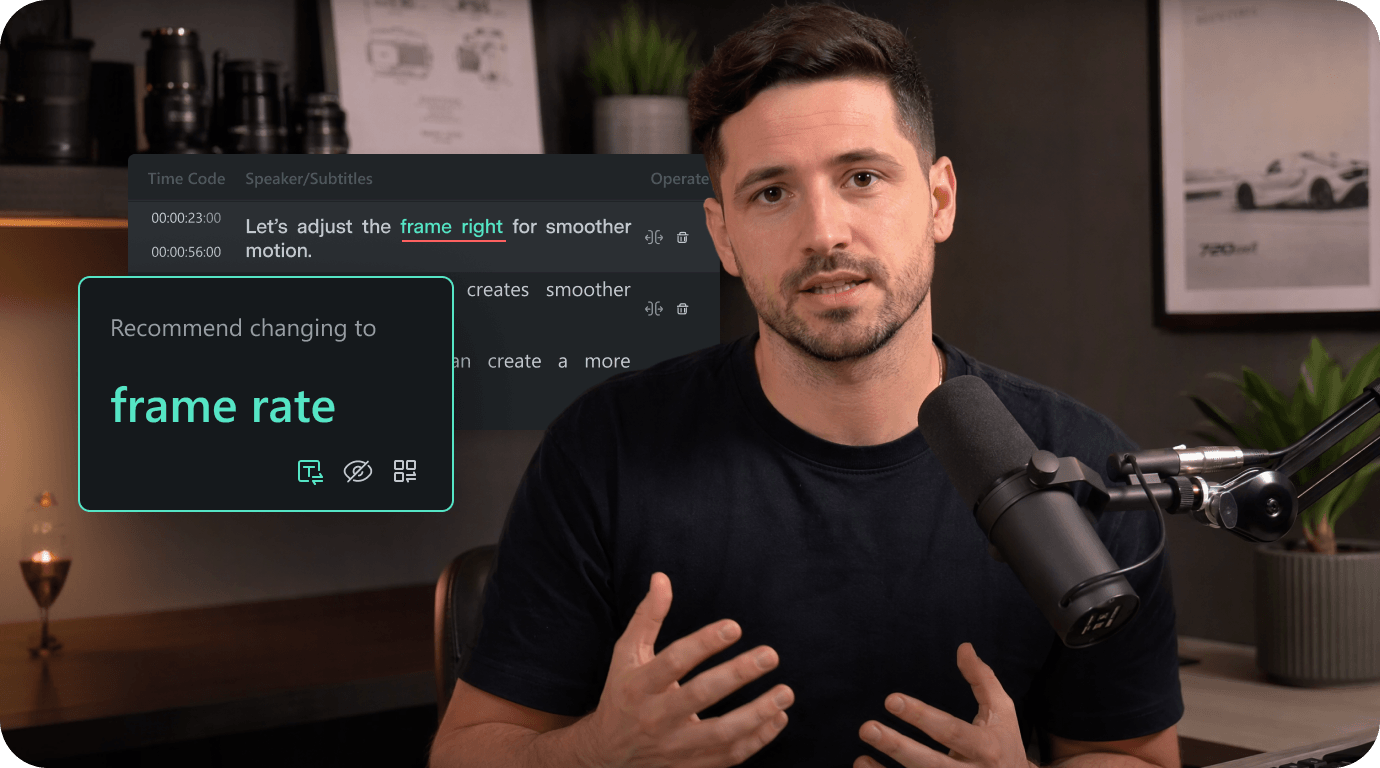 cutomize generated subtitles
