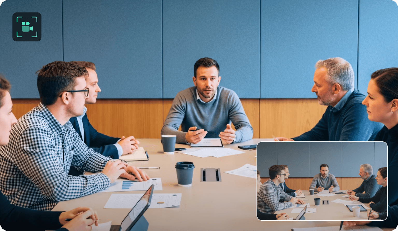 increase video quality of business video