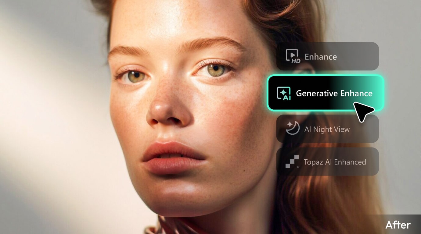 after ai video quality enhancement