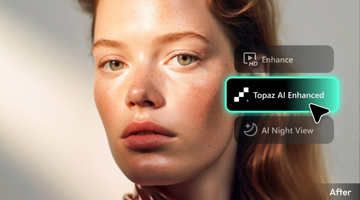after ai video quality enhancement