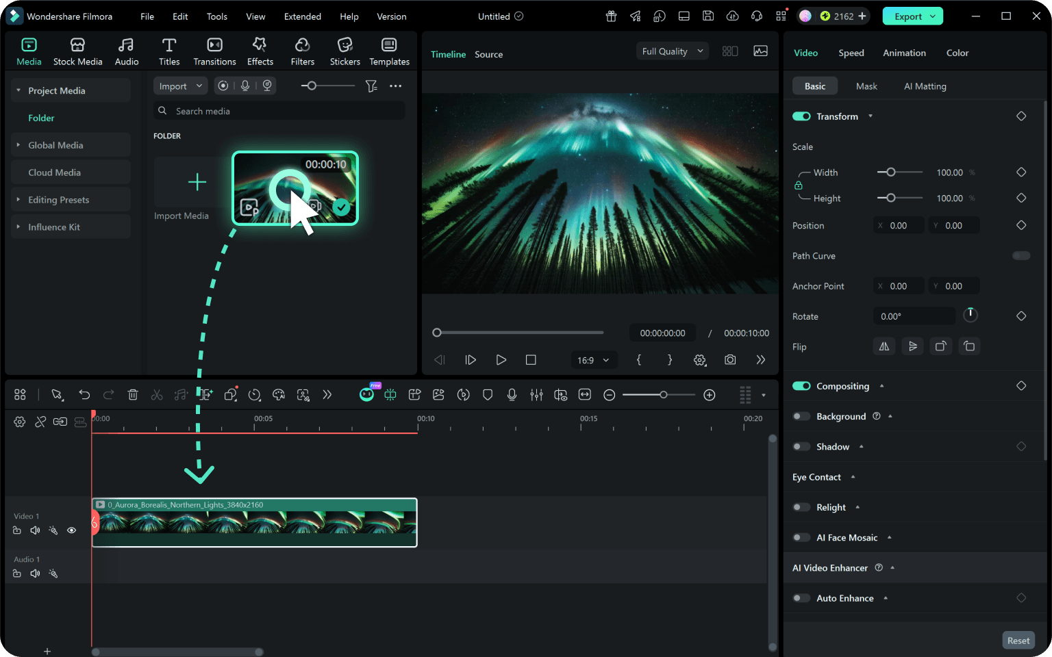 import video to speed ramping video editing software