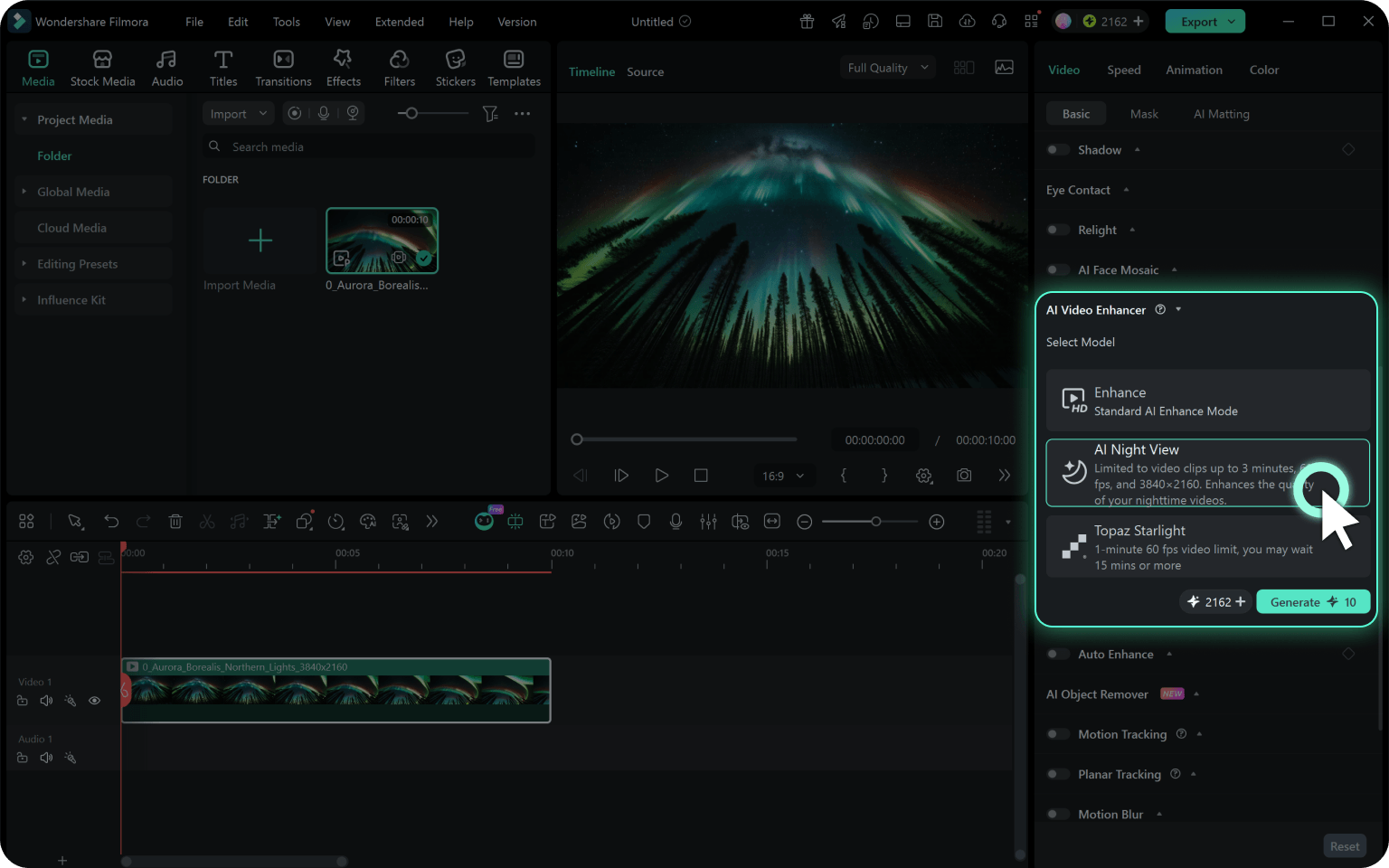 go to speed ramping feature