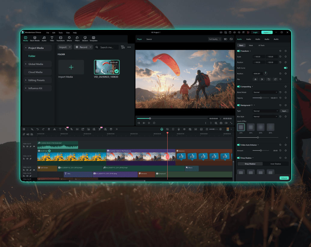 all in one ai video extender and video editor
