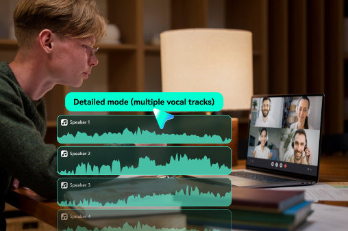 ai vocal remover for education and online courses