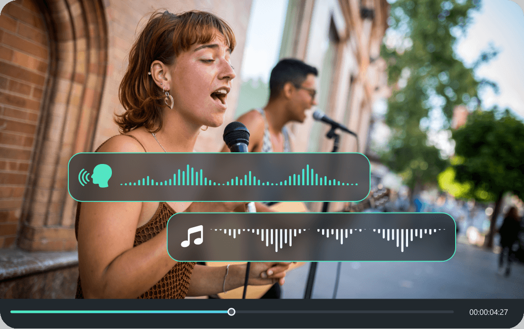 remove vocals from audio with one click