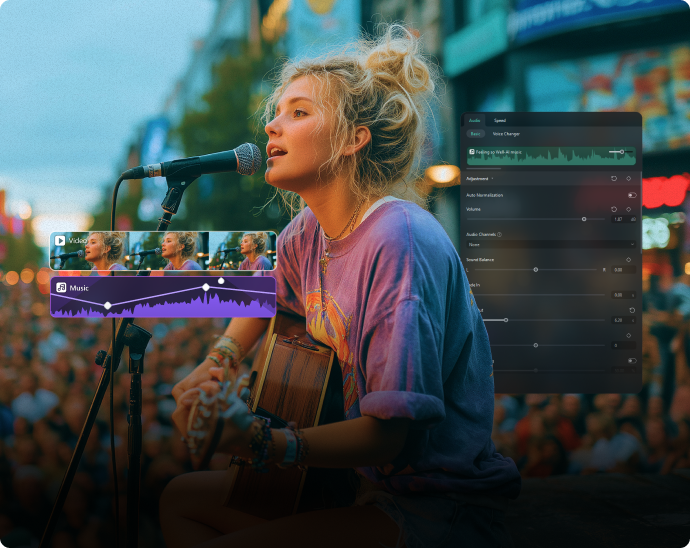 audio video sync software for all creators